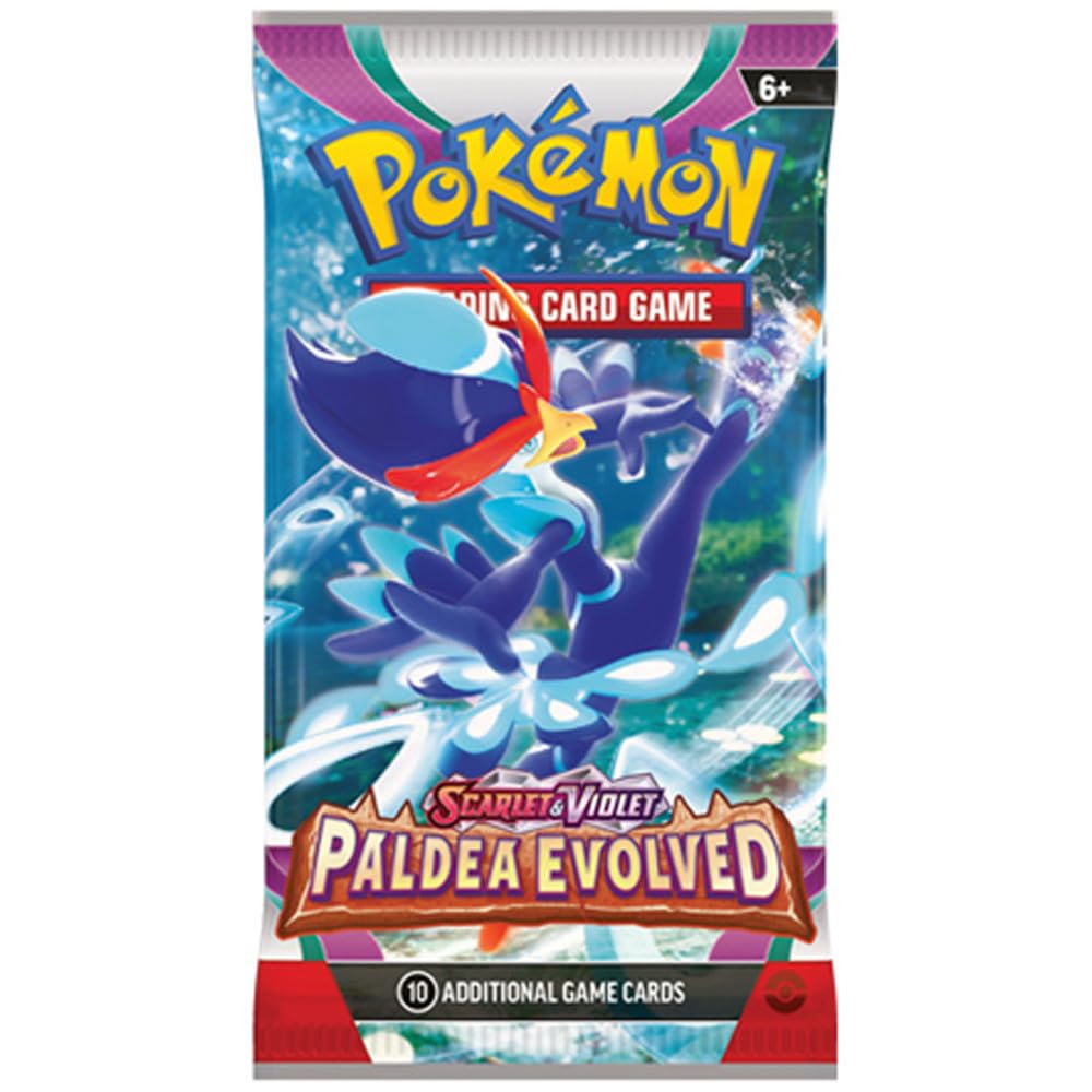 Scarlet & Violet: Paldea Evolved - Booster Pack