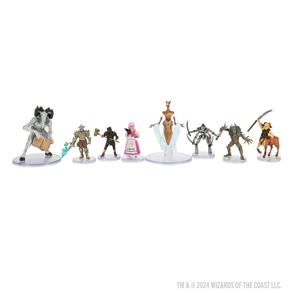 Wizkids: D&D: Icons of the Realms: Set 30: Planescape: Adventures in the Multiverse - Booster Box (1)