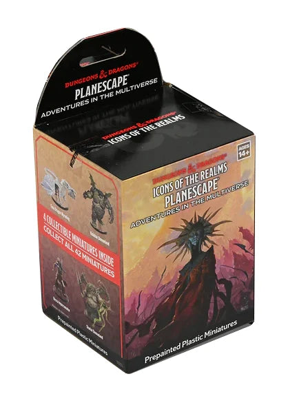 Wizkids: D&D: Icons of the Realms: Set 30: Planescape: Adventures in the Multiverse - Booster Box (1)