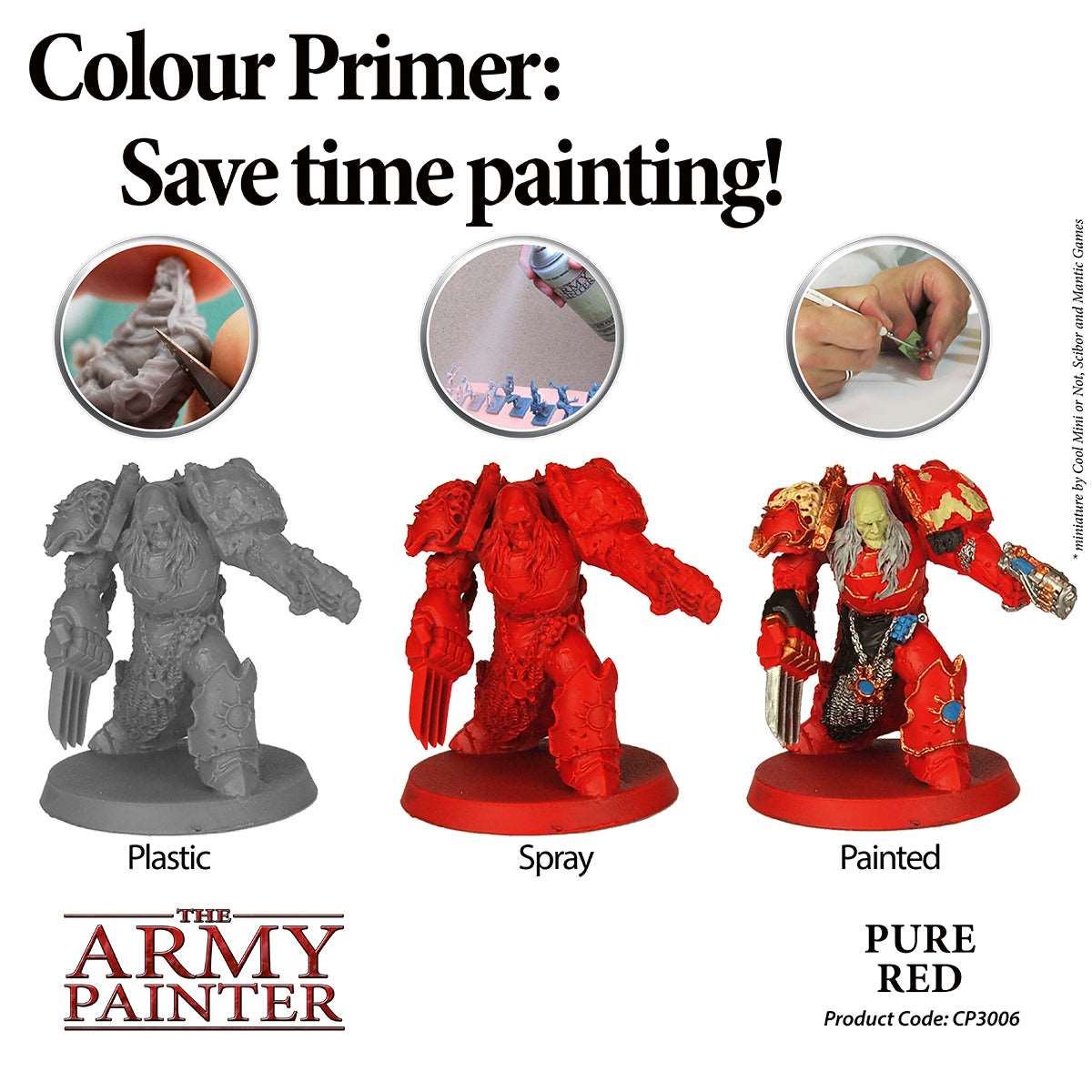 Army Painter: Spray: Pure Red