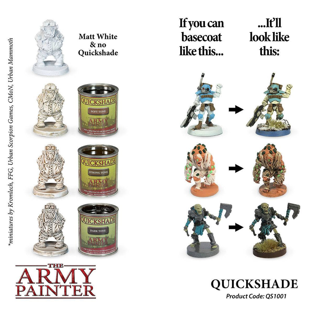 Army Painter: Quickshade: Soft Tone