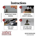 Army Painter: Quickshade: Strong Tone