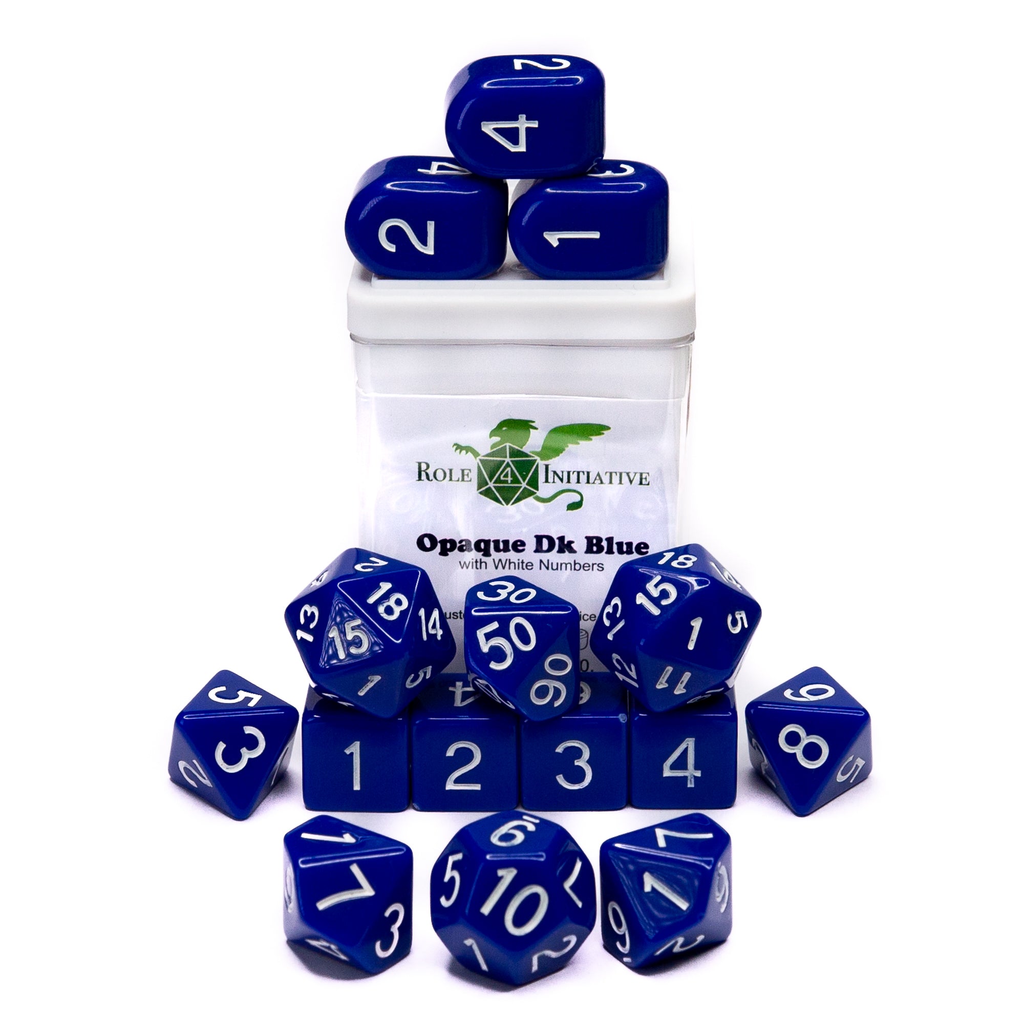 R4I: 15 Set: Opaque: Dark Blue w/White