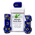 R4I: 7 Set: Opaque: Dark Blue w/Yellow