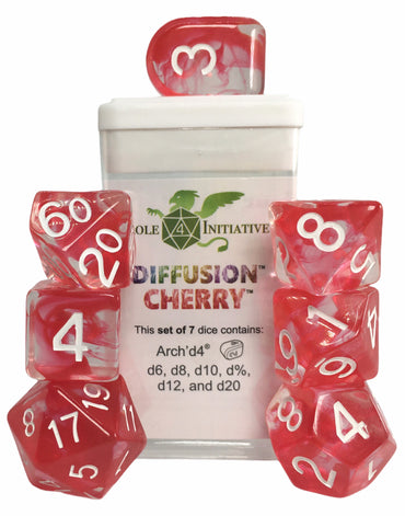 R4I: 7 Set: Diffusion: Cherry