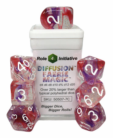 R4I: 7 Set: Diffusion: Faerie Magic