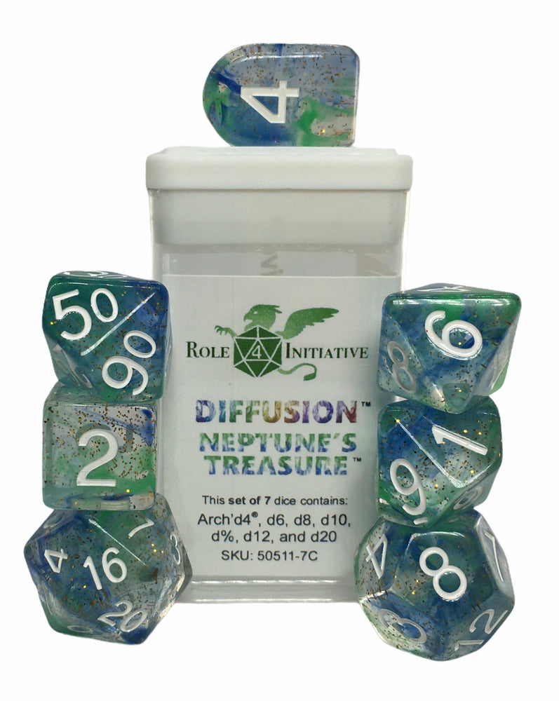 R4I: 7 Set: Diffusion: Neptune's Treasure