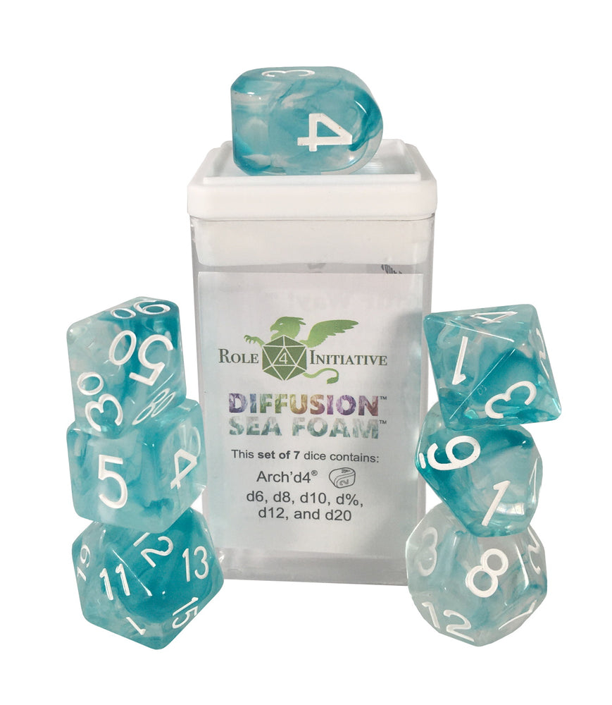 R4I: 7 Set: Diffusion: Sea Foam