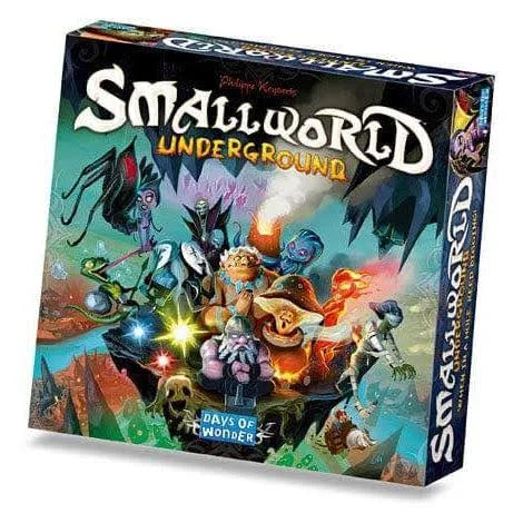 Board Game: Small World Underground