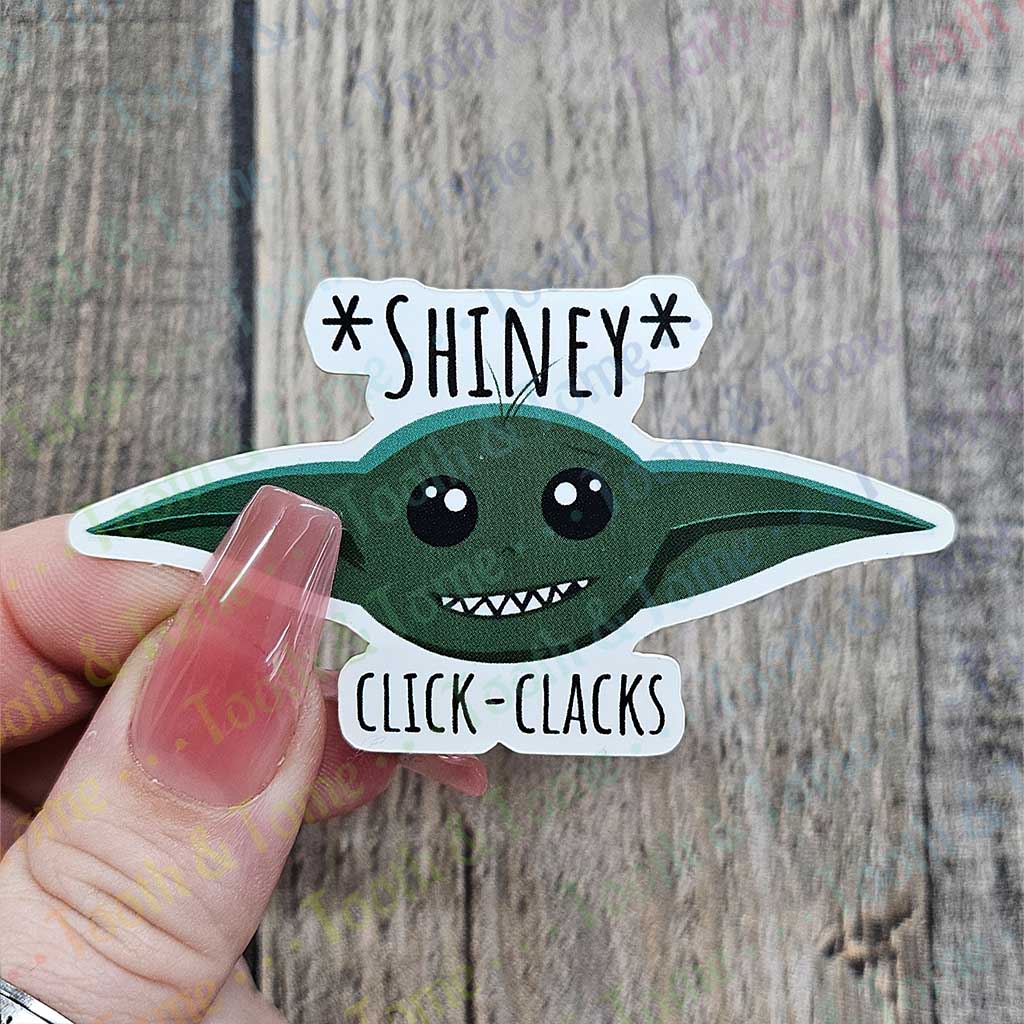 T&T: Sticker: Click-Clack Gobbie