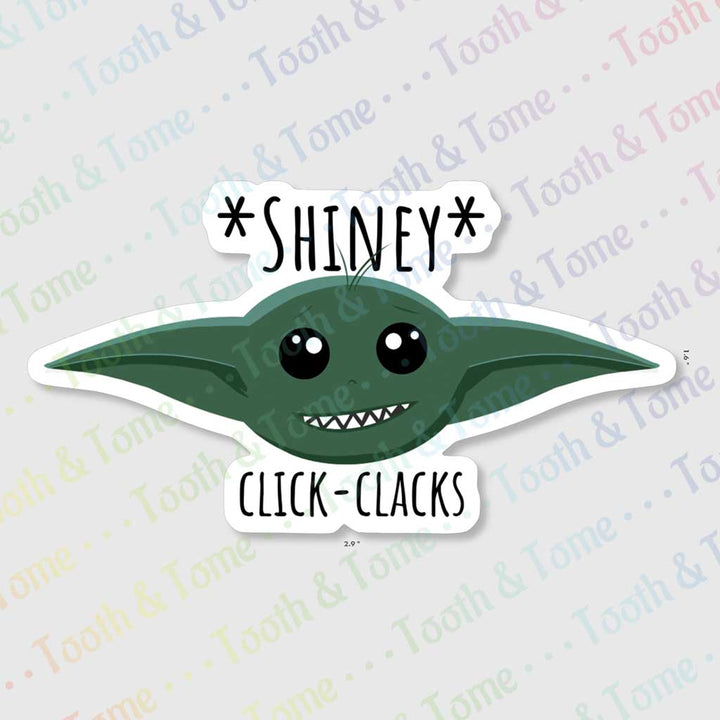 T&T: Sticker: Click-Clack Gobbie