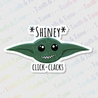 T&T: Sticker: Click-Clack Gobbie