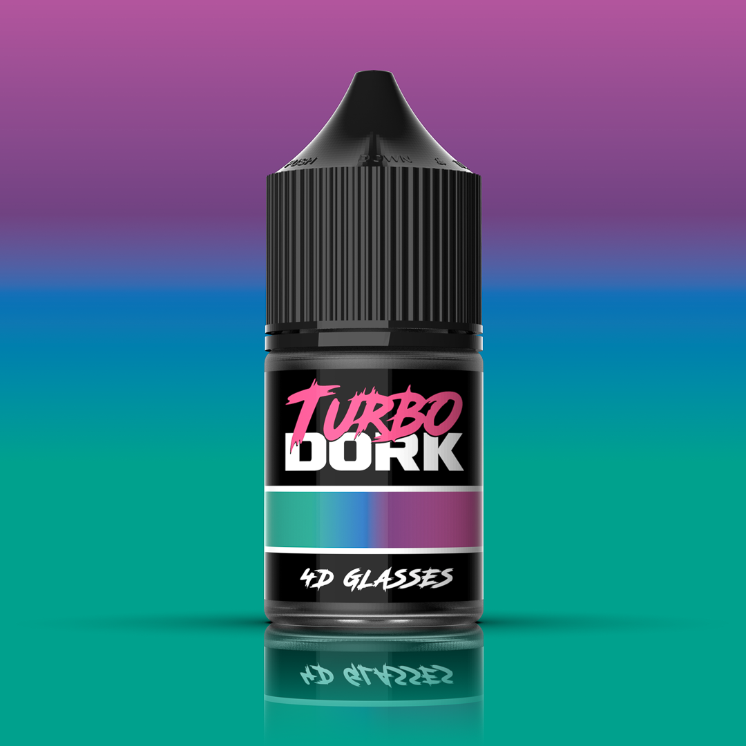 TurboDork: Turboshift: 22ml: 4D Glasses