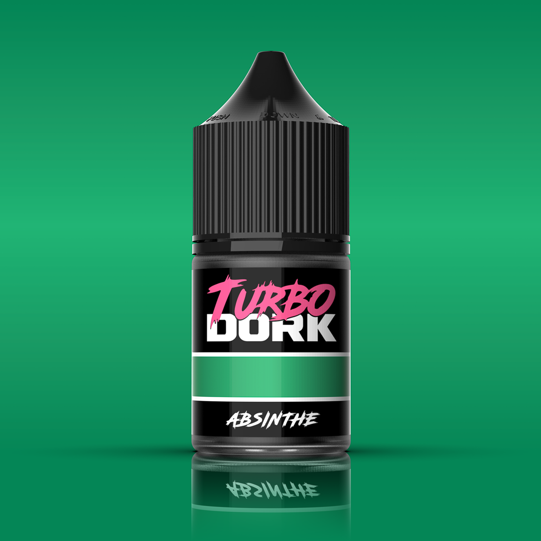 TurboDork: Metallic: 22ml: Absinthe