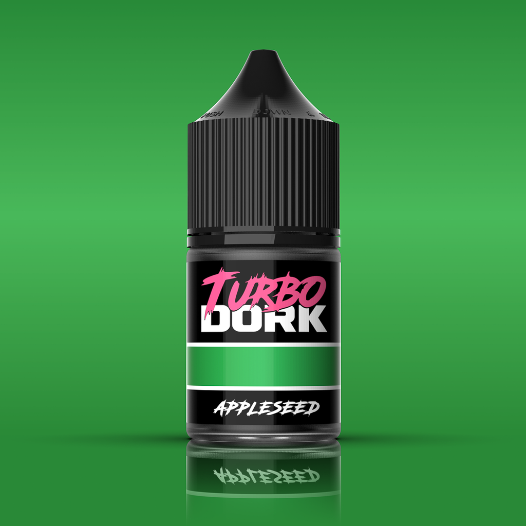 TurboDork: Metallic: 22ml: Appleseed