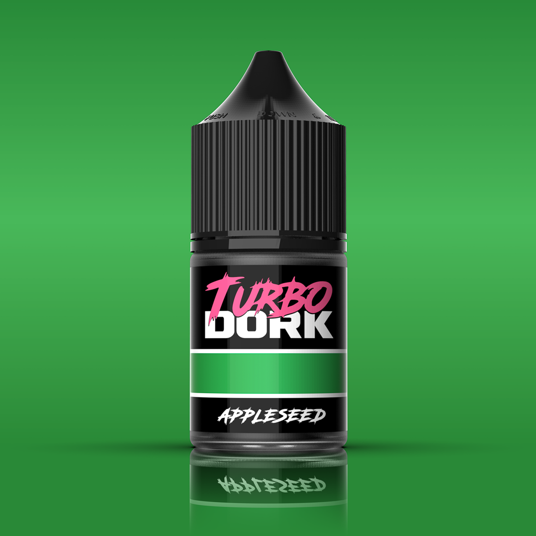 TurboDork: Metallic: 22ml: Appleseed
