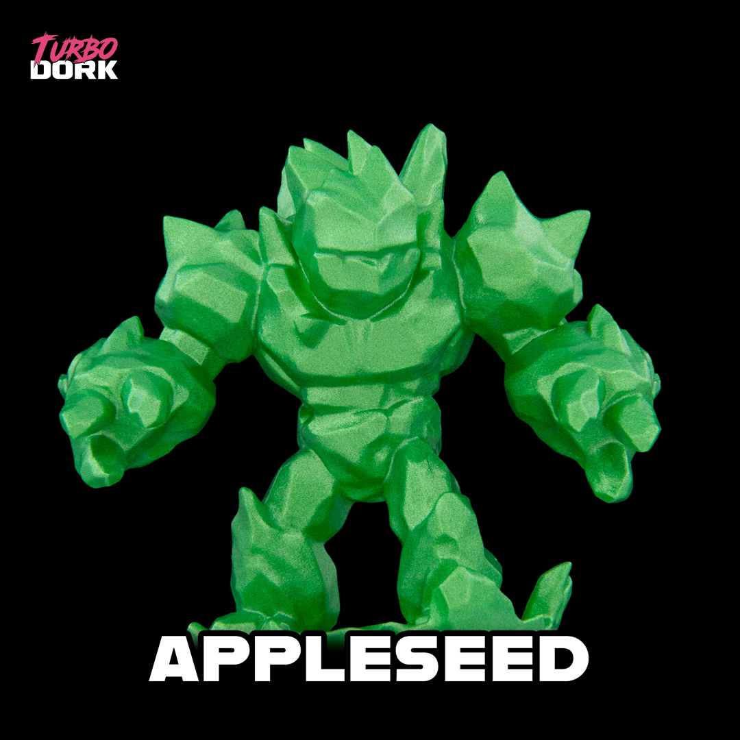 TurboDork: Metallic: 22ml: Appleseed