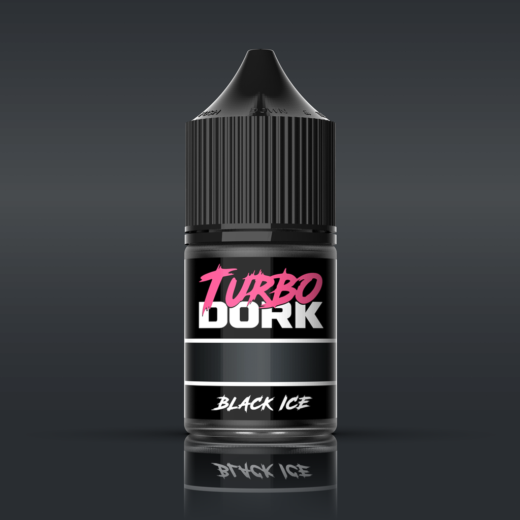 TurboDork: Metallic: 22ml: Black Ice