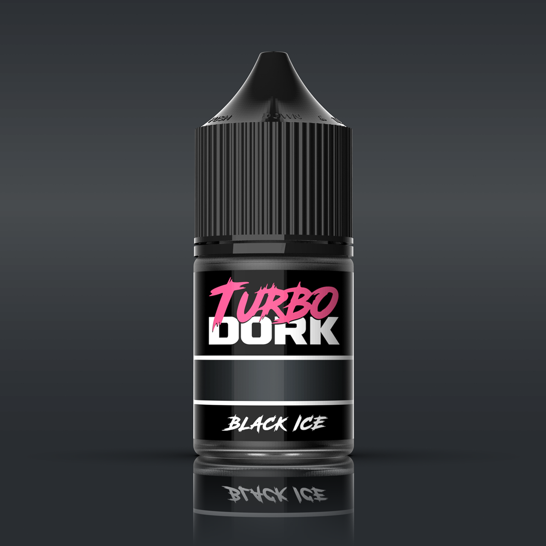 TurboDork: Metallic: 22ml: Black Ice