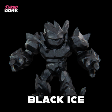 TurboDork: Metallic: 22ml: Black Ice