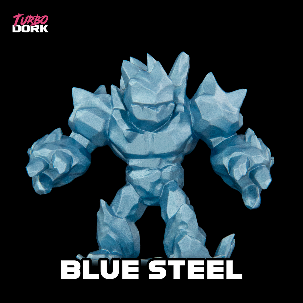 TurboDork: Metallic: 22ml: Blue Steel