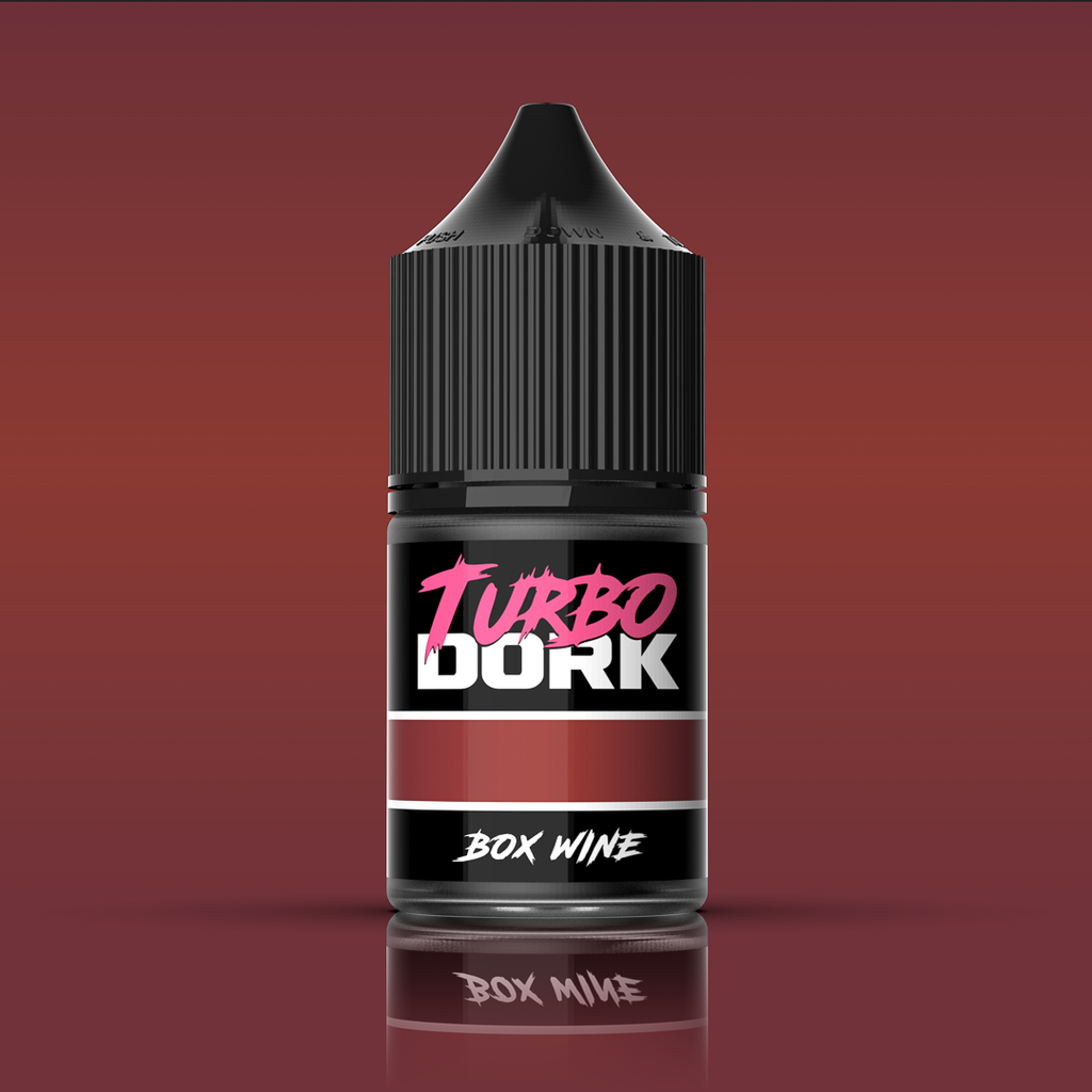 TurboDork: Metallic: 22ml: Box Wine