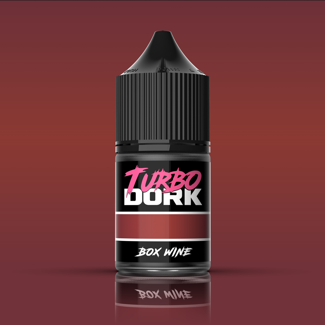 TurboDork: Metallic: 22ml: Box Wine