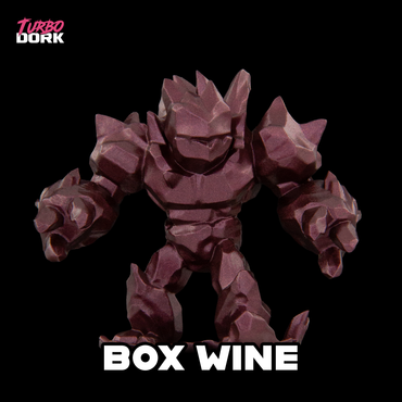 TurboDork: Metallic: 22ml: Box Wine