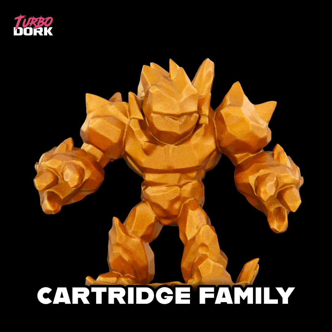TurboDork: Metallic: 22ml: Cartridge Family