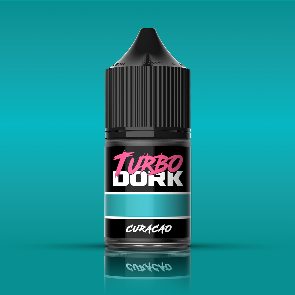 TurboDork: Metallic: 22ml: Curacao