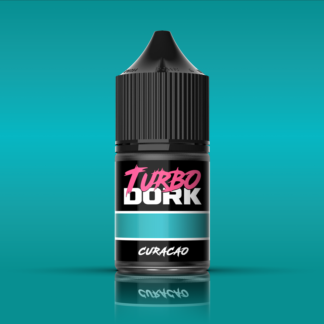 TurboDork: Metallic: 22ml: Curacao