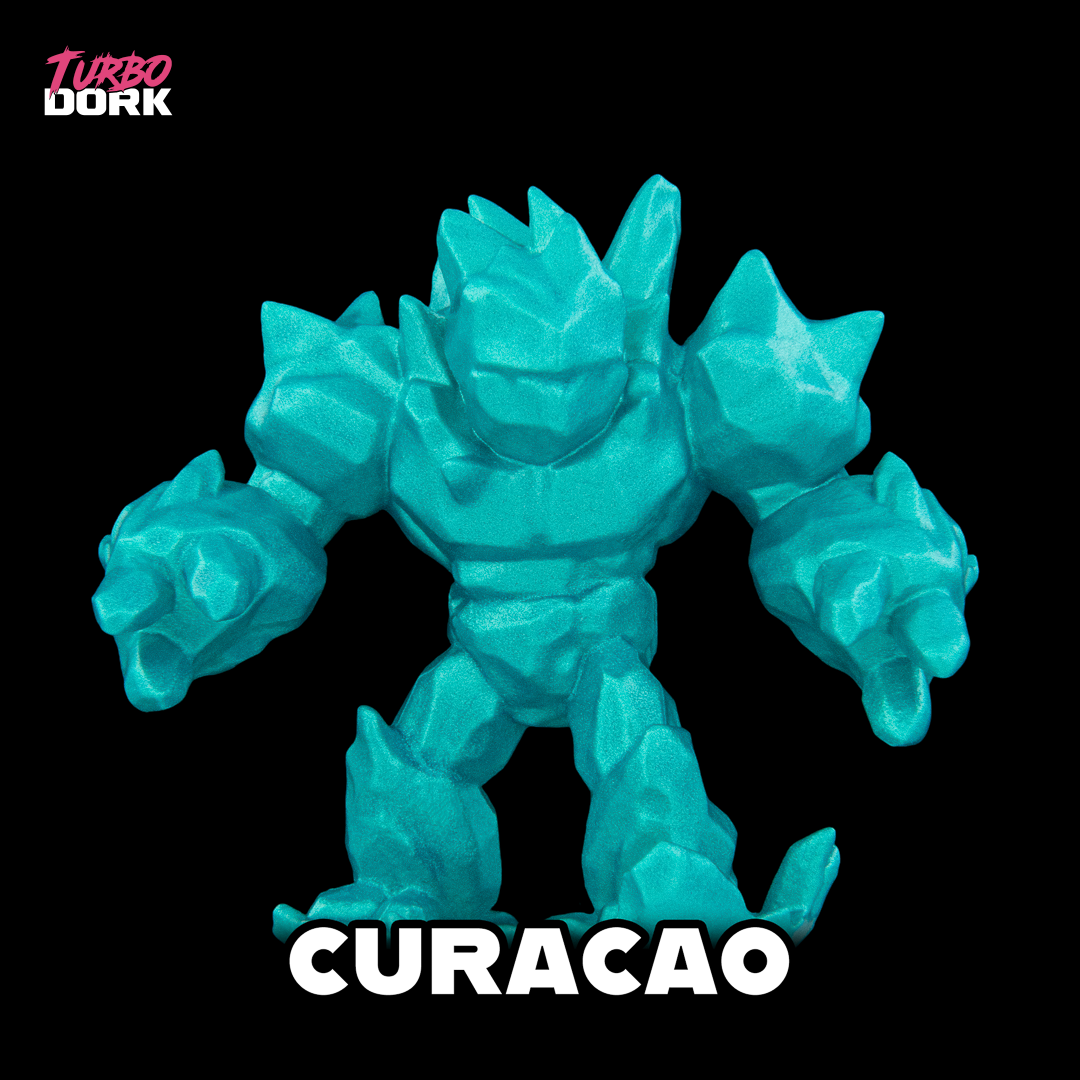 TurboDork: Metallic: 22ml: Curacao