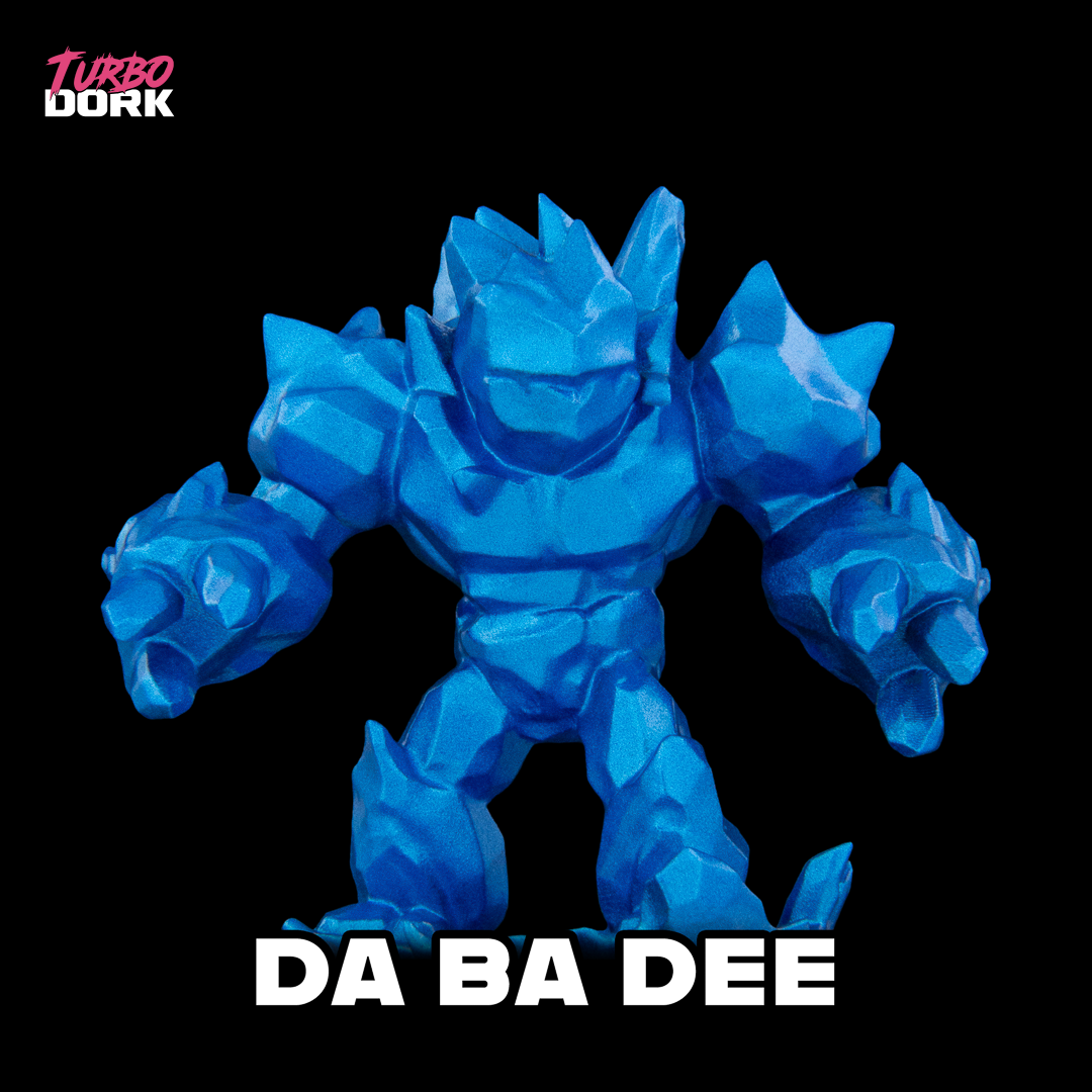 TurboDork: Metallic: 22ml: Da Ba Dee