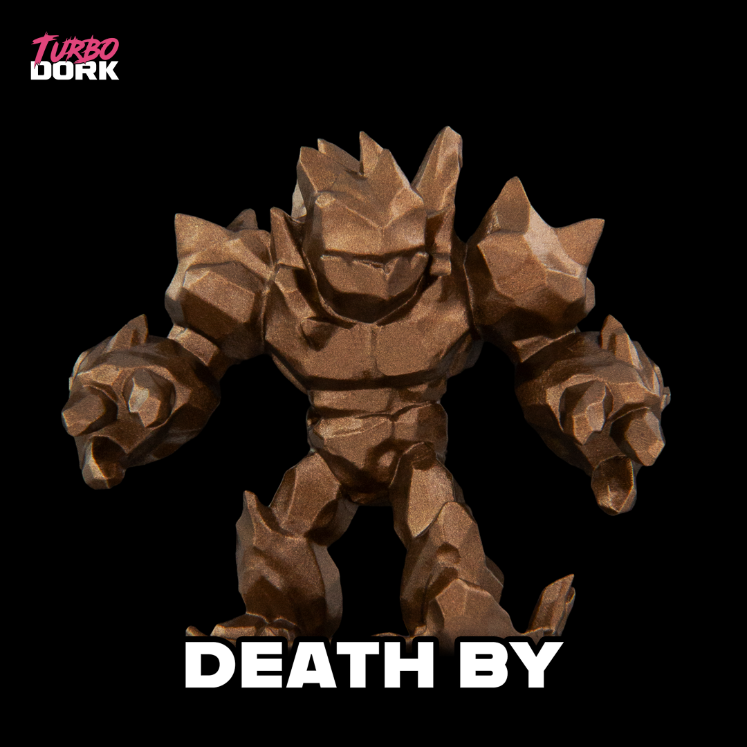 TurboDork: Metallic: 22ml: Death By