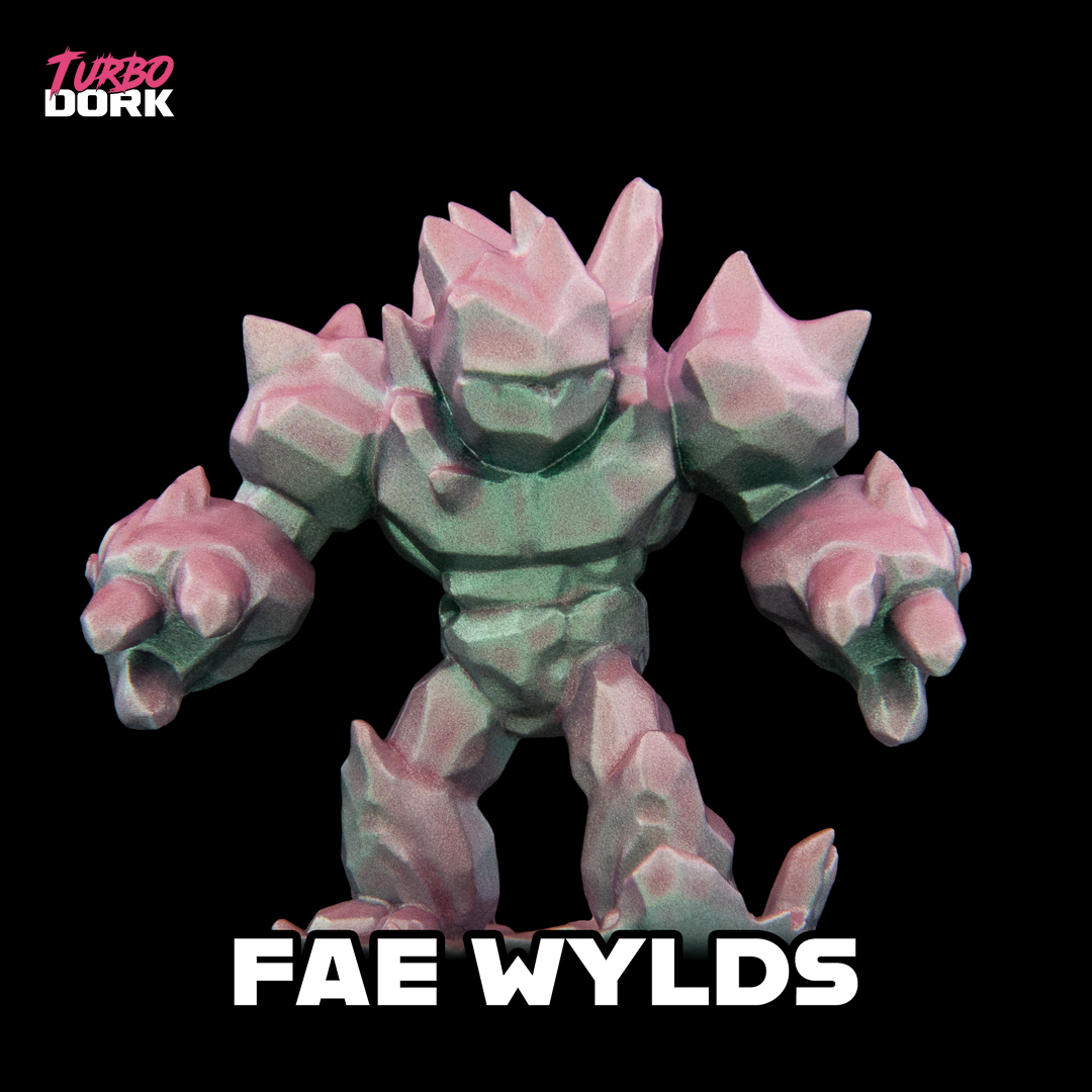 TurboDork: Zenishift: 22ml: Fae Wylds