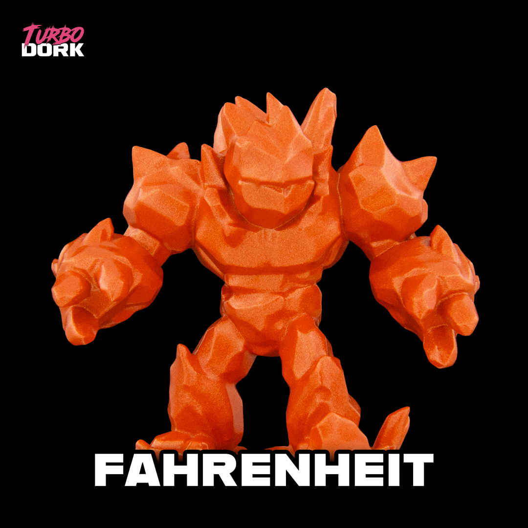 TurboDork: Metallic: 22ml: Fahrenheit