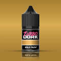 TurboDork: Metallic: 22ml: Gold Rush