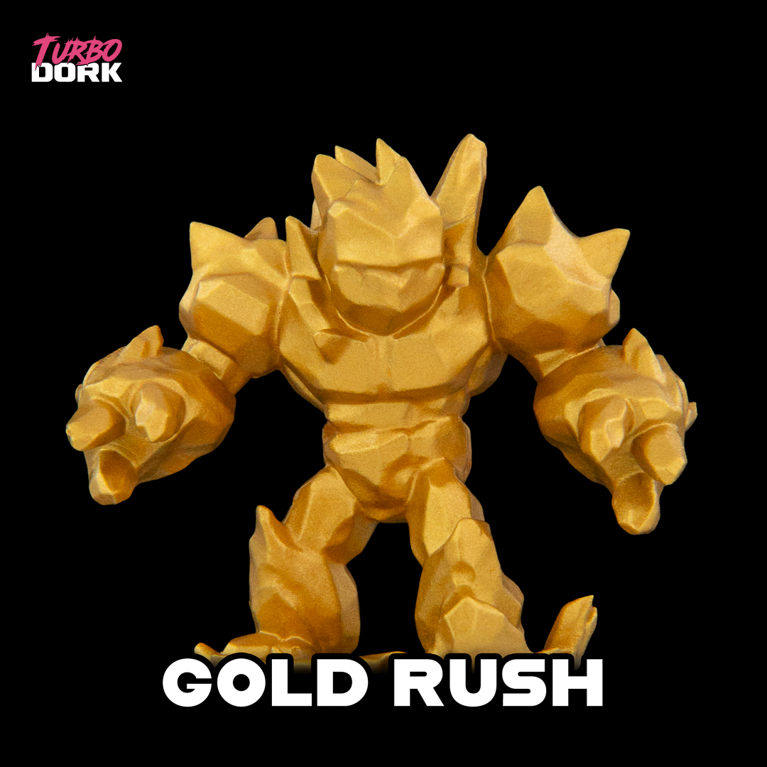 TurboDork: Metallic: 22ml: Gold Rush