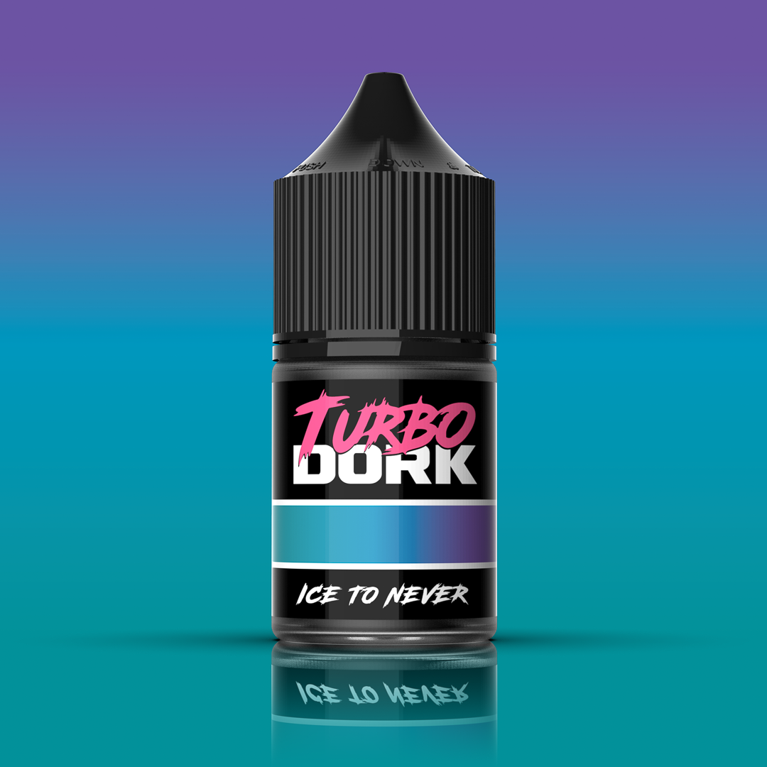 TurboDork: Turboshift: 22ml: Ice To Never