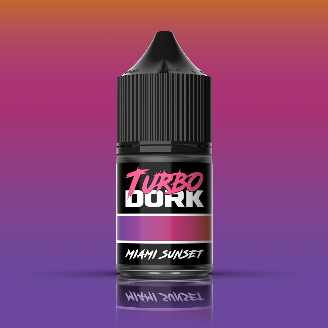 TurboDork: Turboshift: 22ml: Miami Sunset
