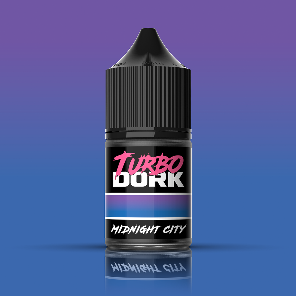 TurboDork: Zenishift: 22ml: Midnight City