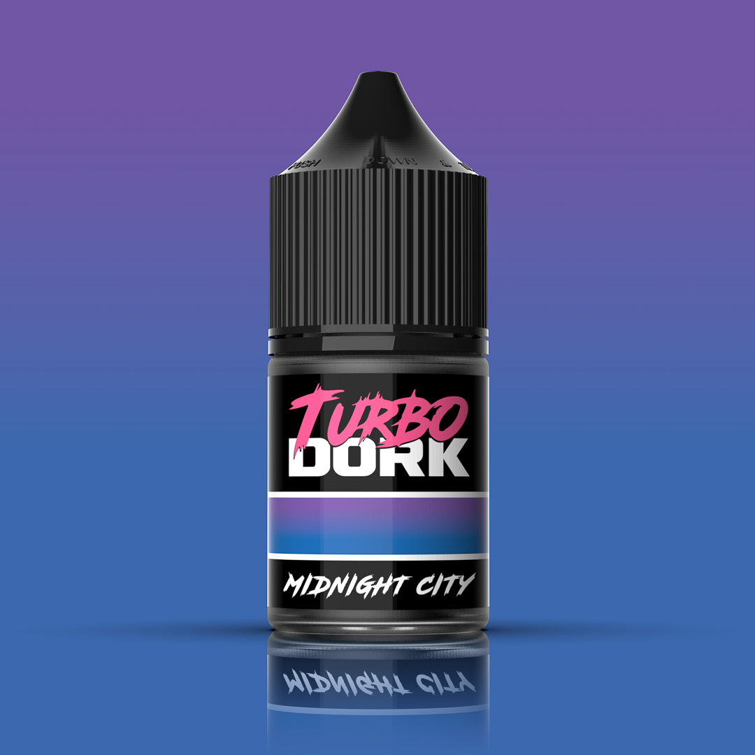TurboDork: Zenishift: 22ml: Midnight City