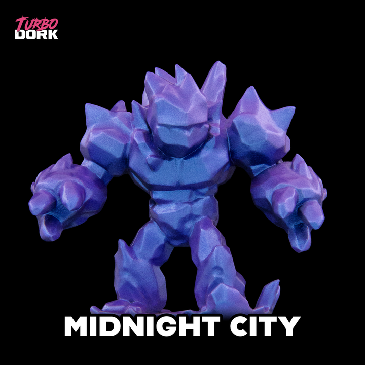 TurboDork: Zenishift: 22ml: Midnight City