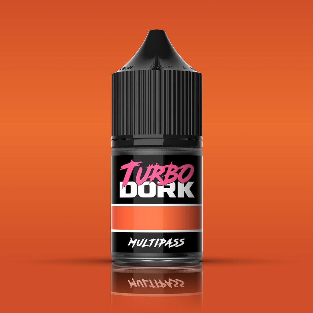 TurboDork: Metallic: 22ml: Multipass
