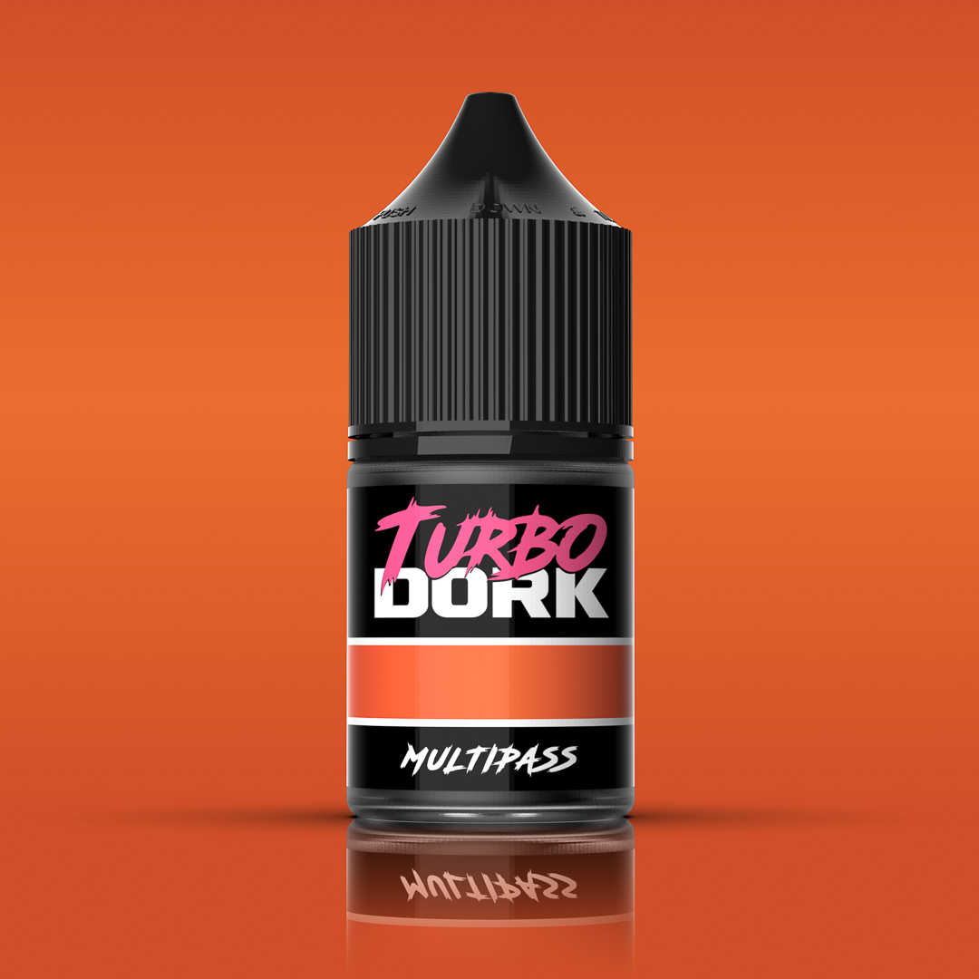 TurboDork: Metallic: 22ml: Multipass