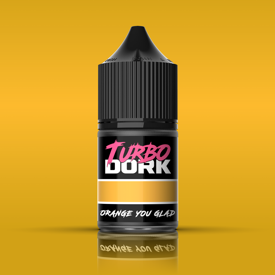 TurboDork: Metallic: 22ml: Orange You Glad