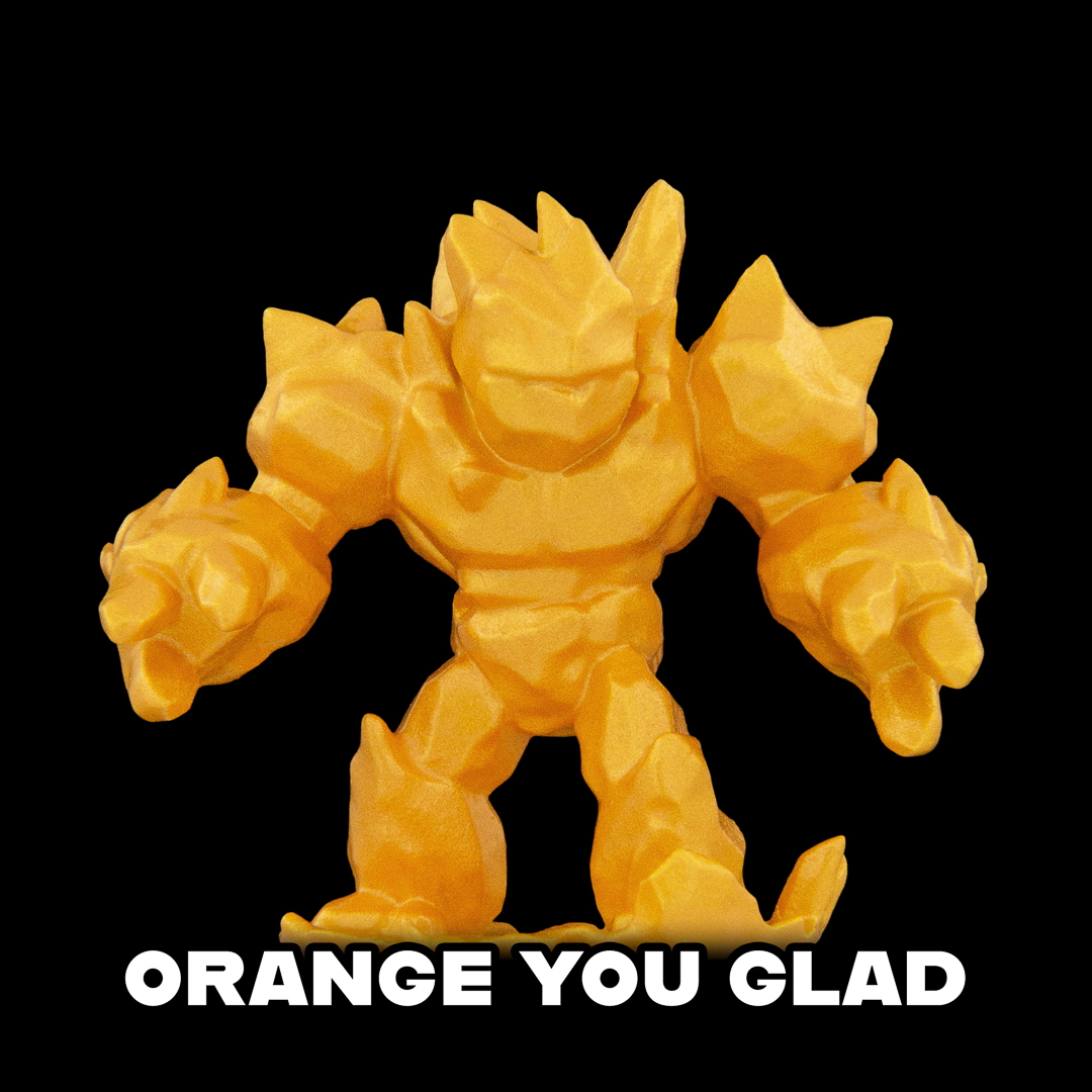 TurboDork: Metallic: 22ml: Orange You Glad