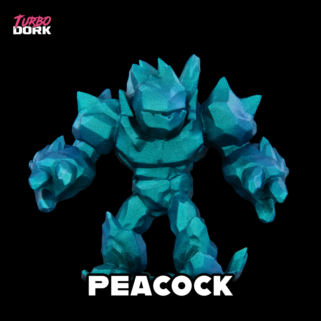 TurboDork: Turboshift: 22ml: Peacock