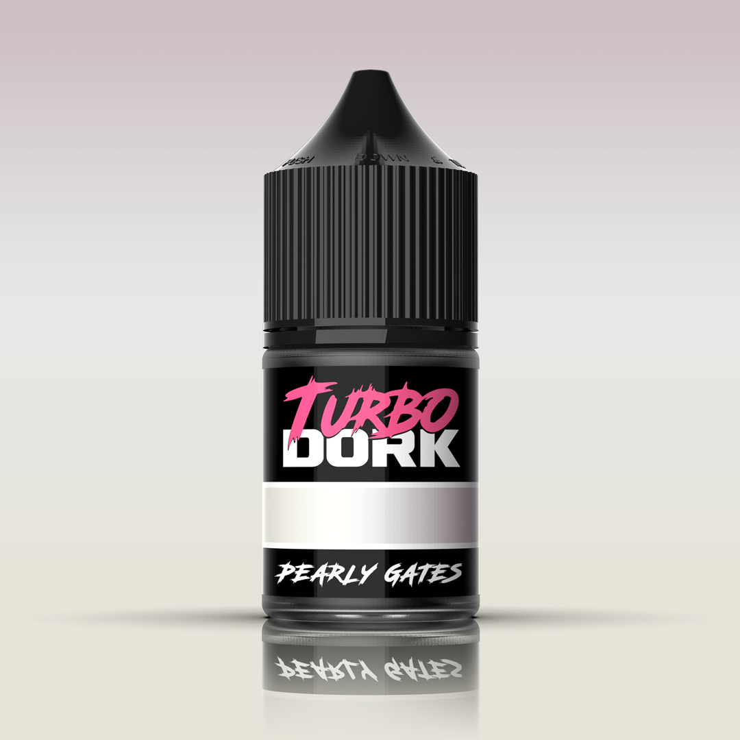 TurboDork: Metallic: 22ml: Pearly Gates
