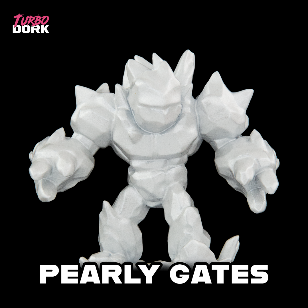 TurboDork: Metallic: 22ml: Pearly Gates